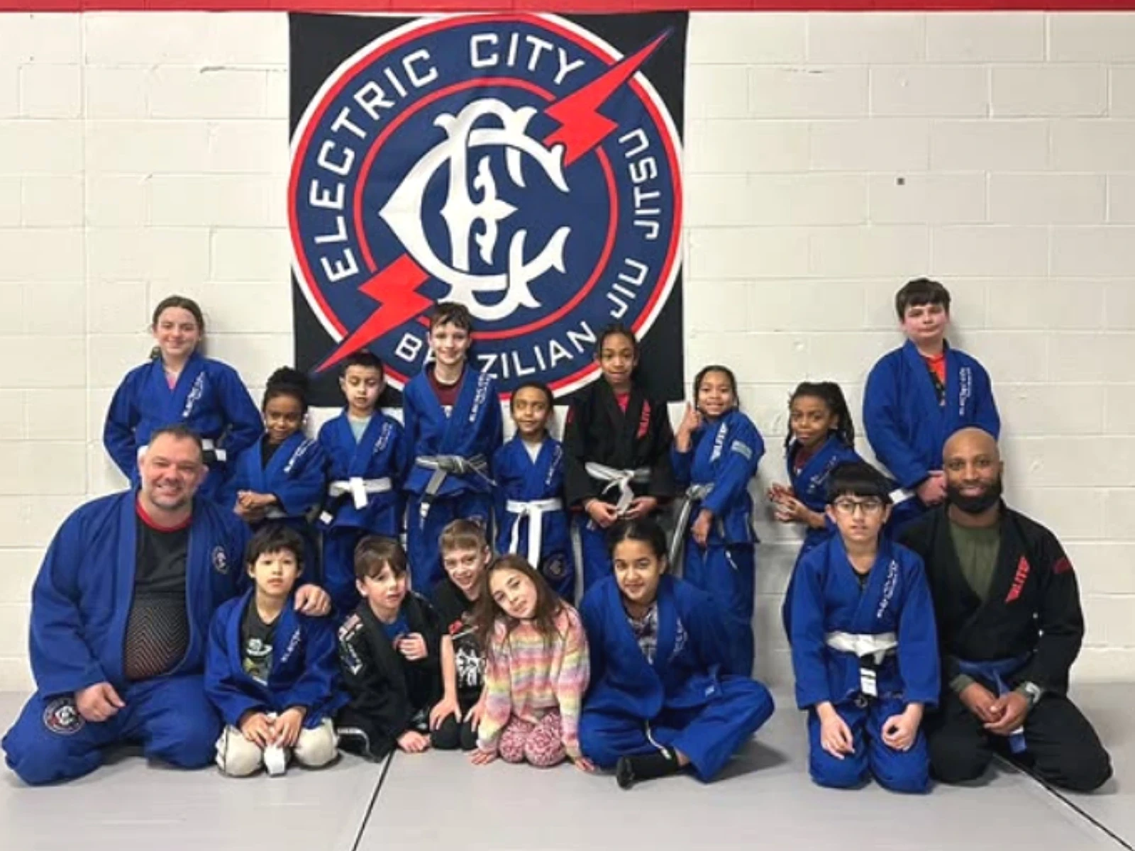 Kids martial arts class