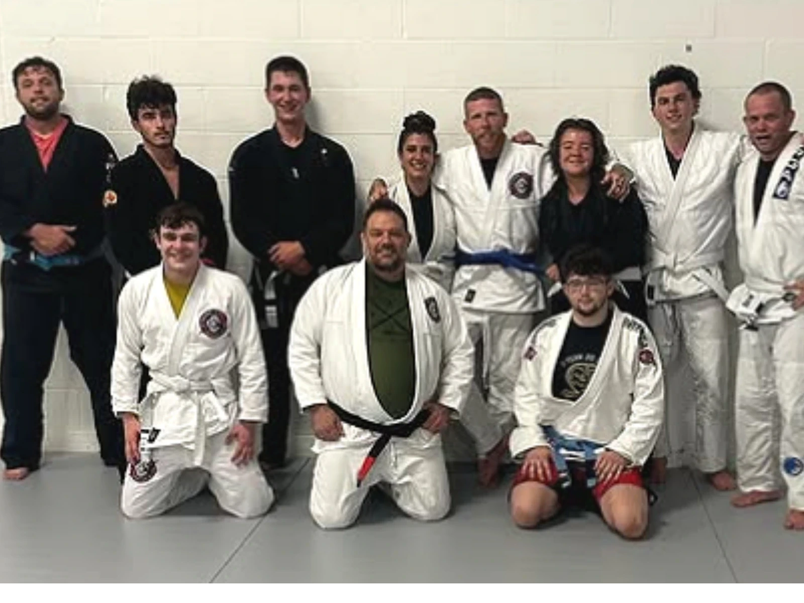 Adult martial arts training