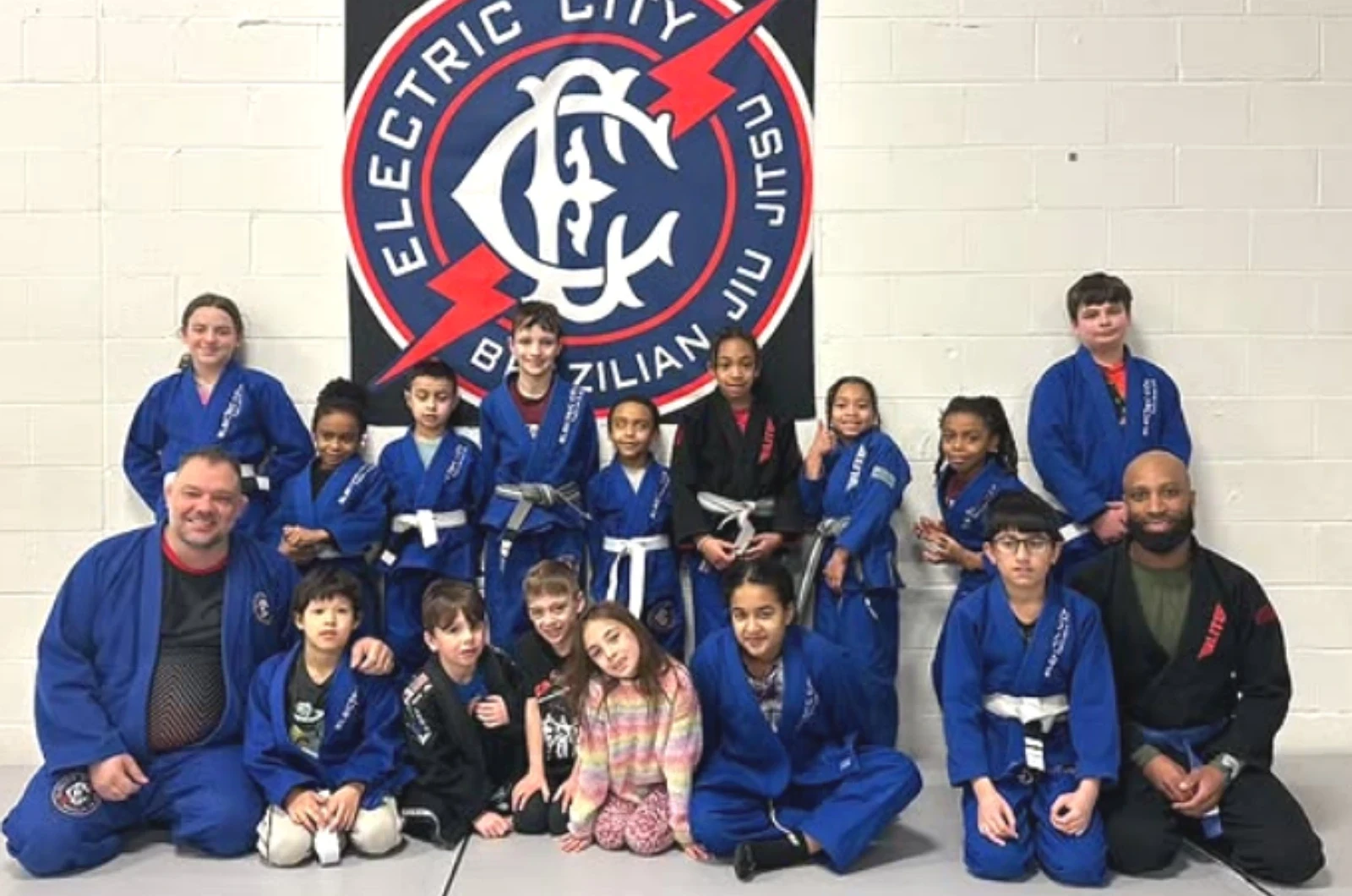 Kids getting fit and active through martial arts