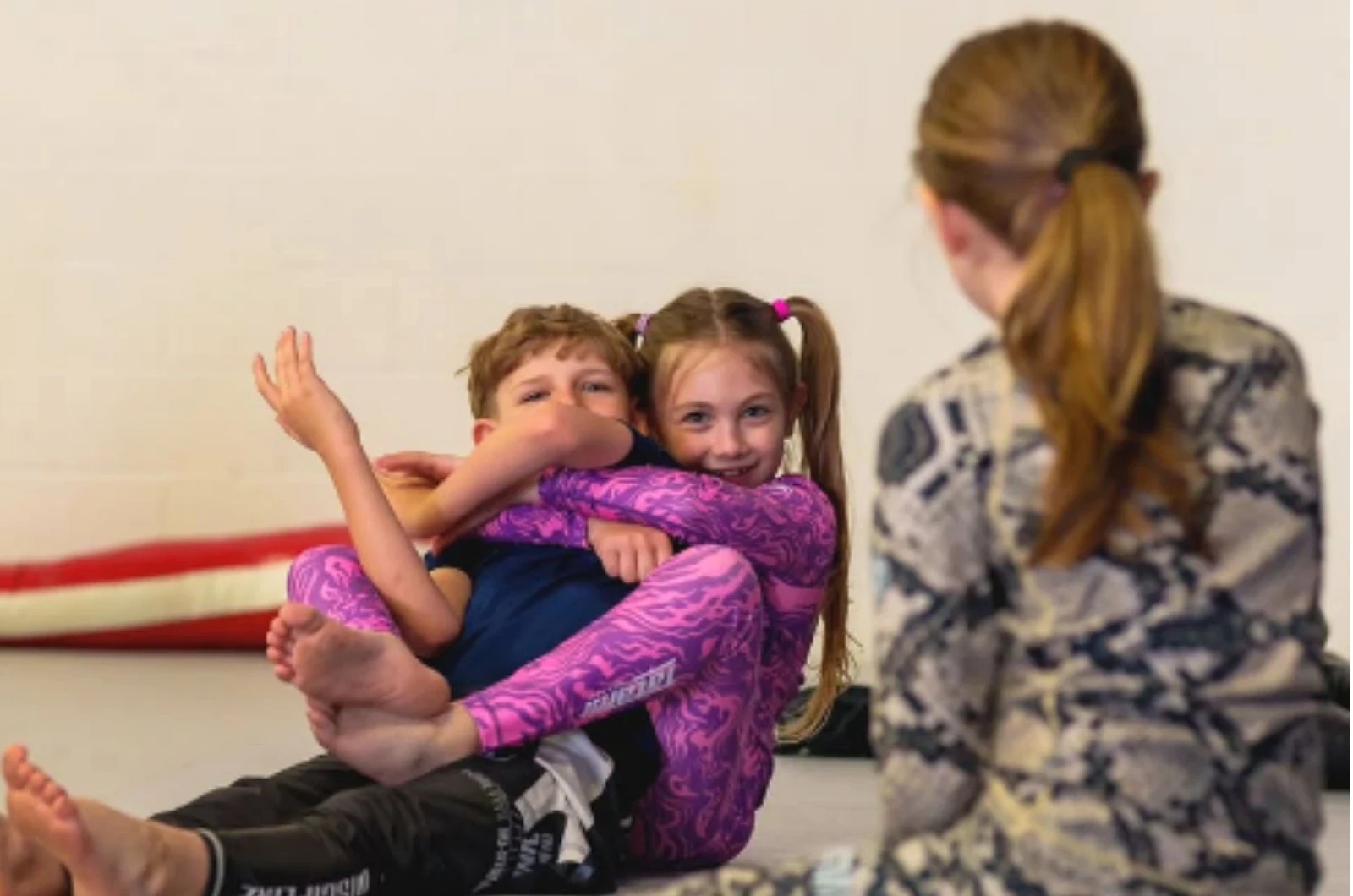 Safe and welcoming kids martial arts environment