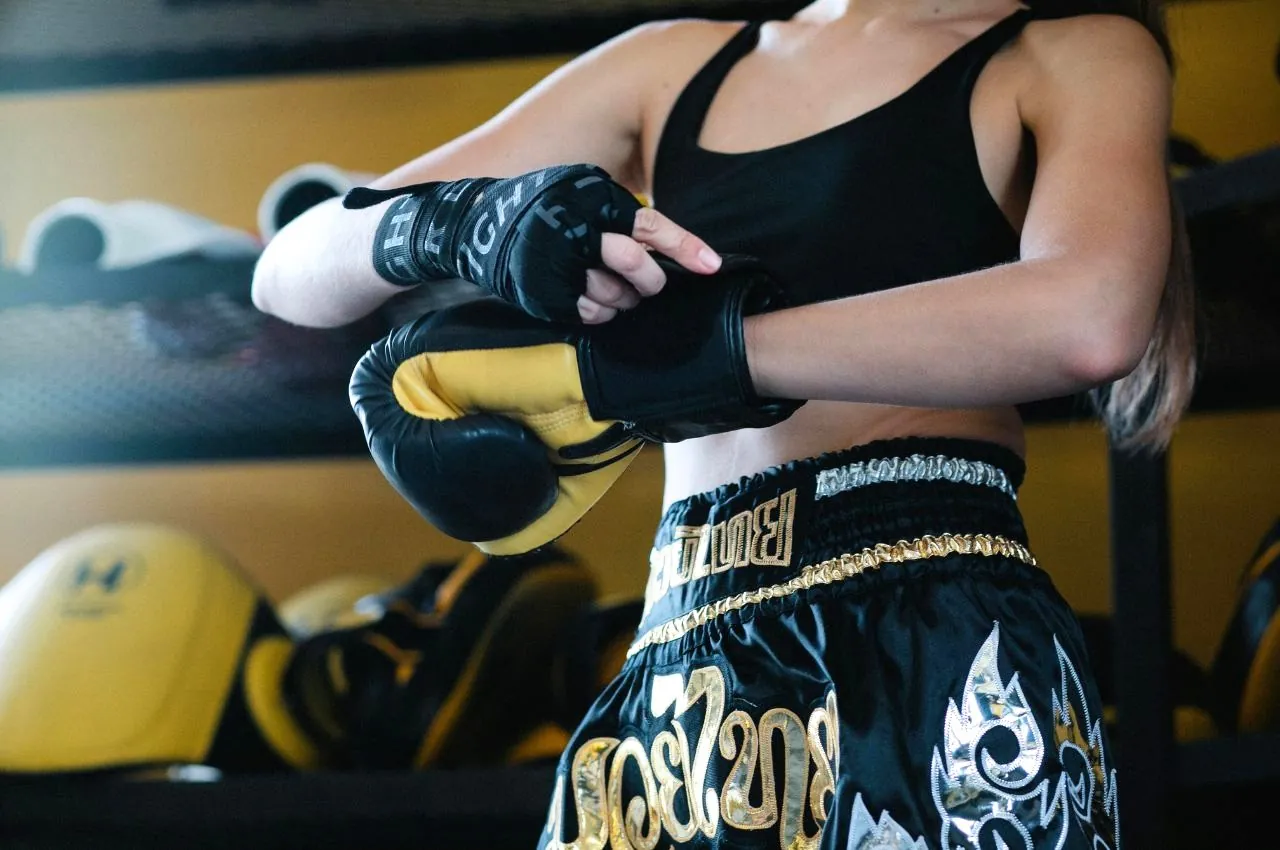 Muay Thai fitness training at Electric City BJJ
