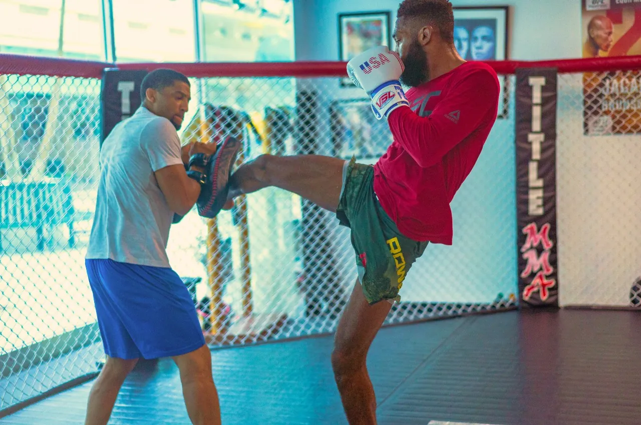 Muay Thai self-defense training at Electric City BJJ